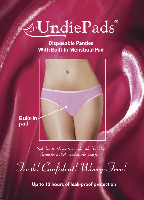 Leak Proof Period Panties & Menstrual Underwear, Teen Period Underwear